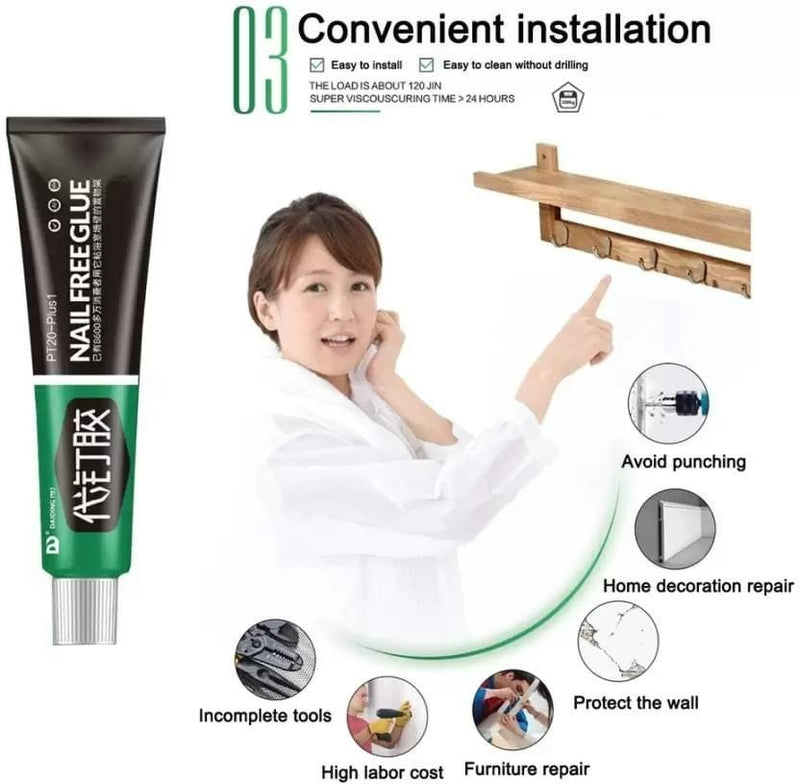 (Buy 5 Get 5 free)Ultra-strong Instant Sealant Glue